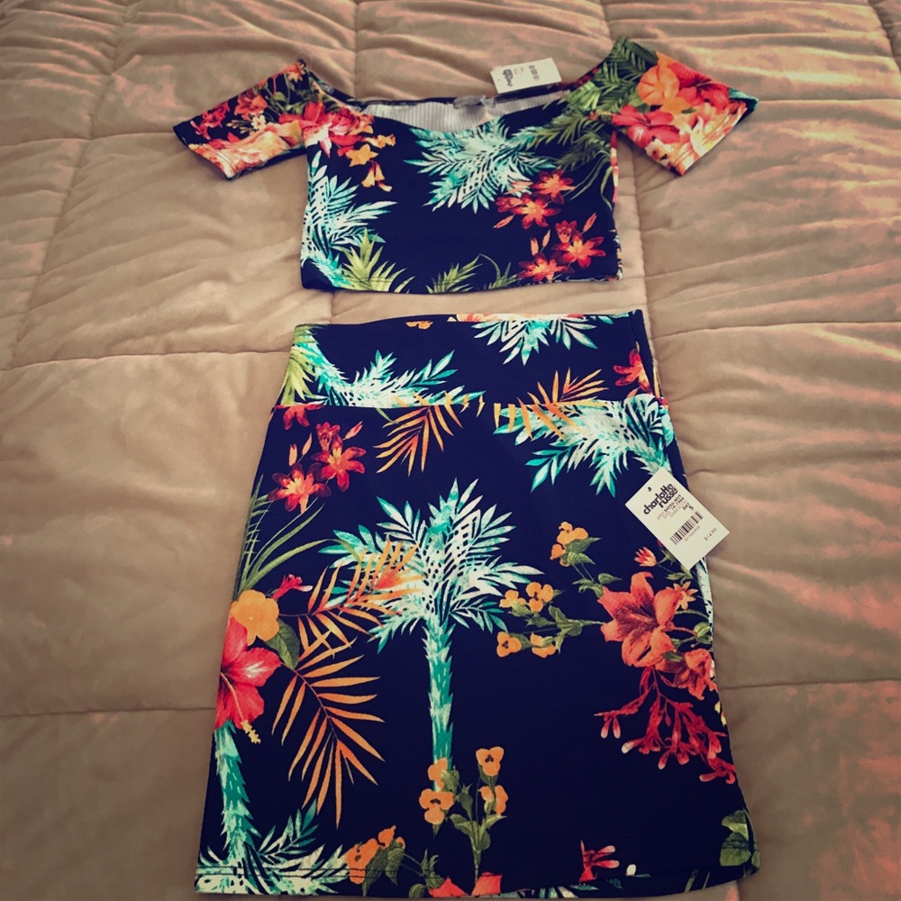 Two piece body con set!!