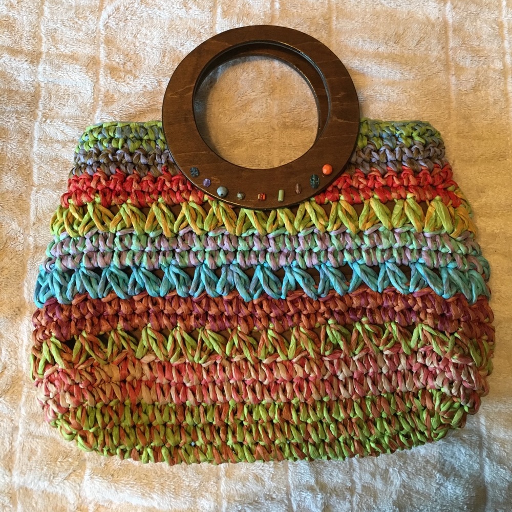 Cappelli Straworld Hand Bag