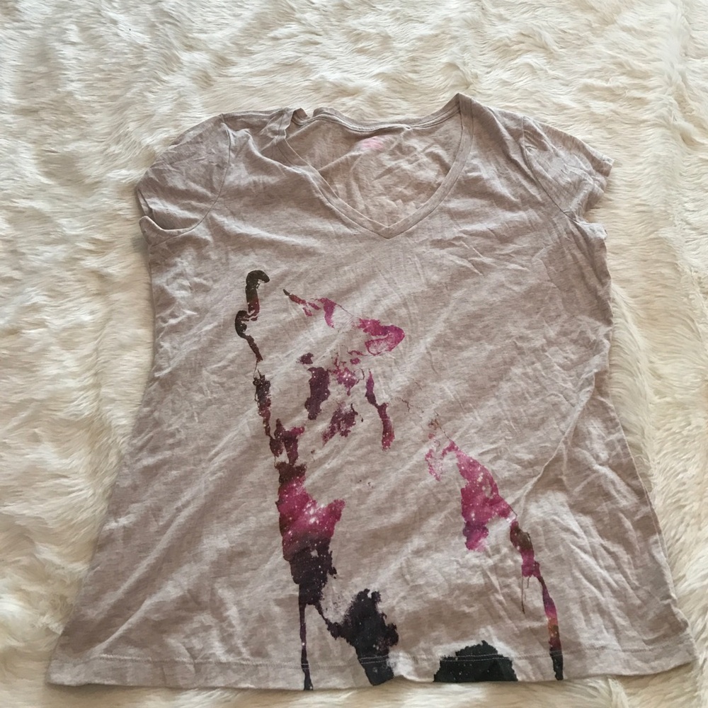 NWOT Cosmic Wolf Sleep Shirt