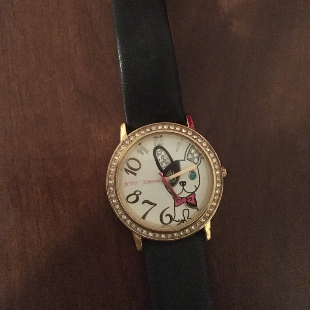 Betsey Johnson watch