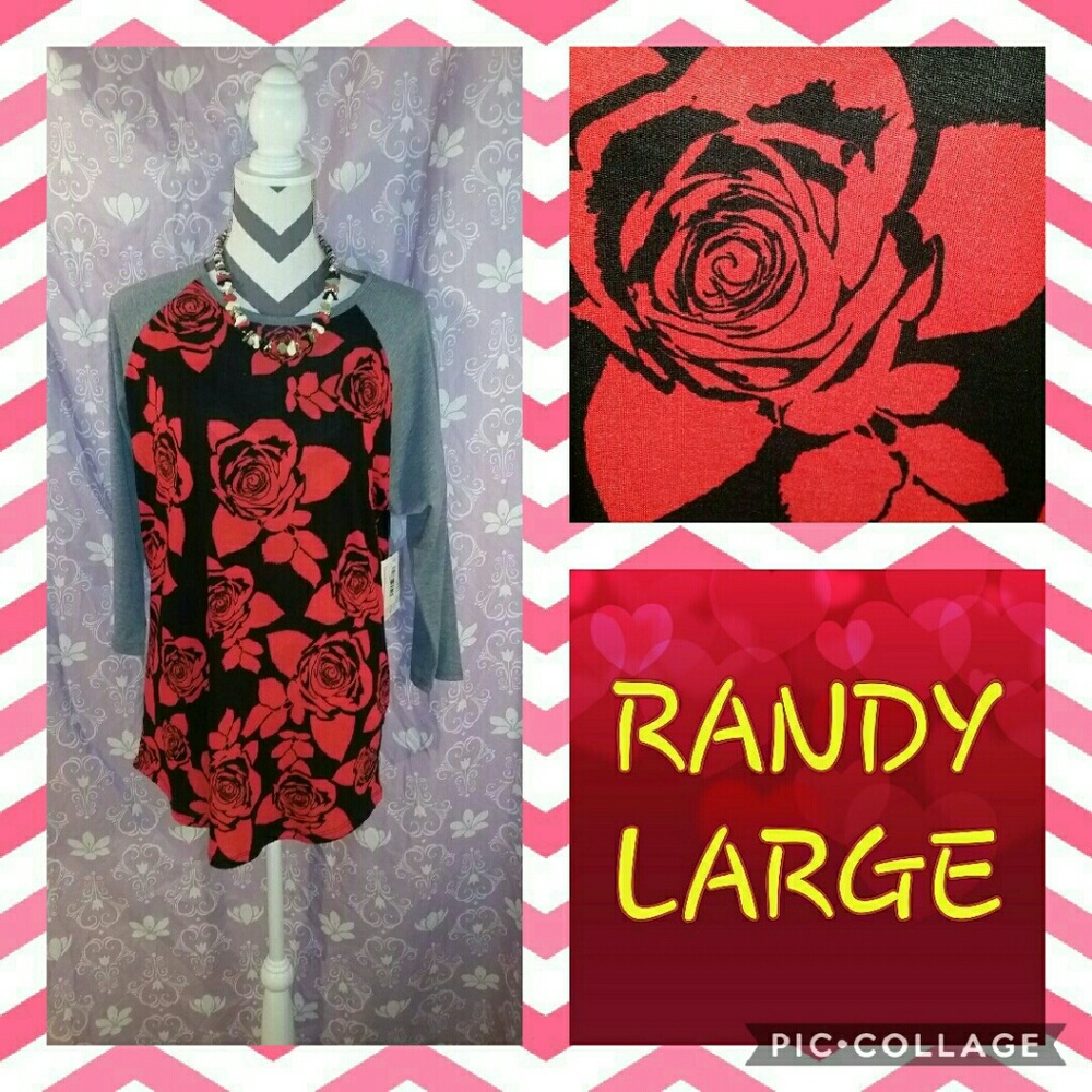LULAROE RANDY BNWT
