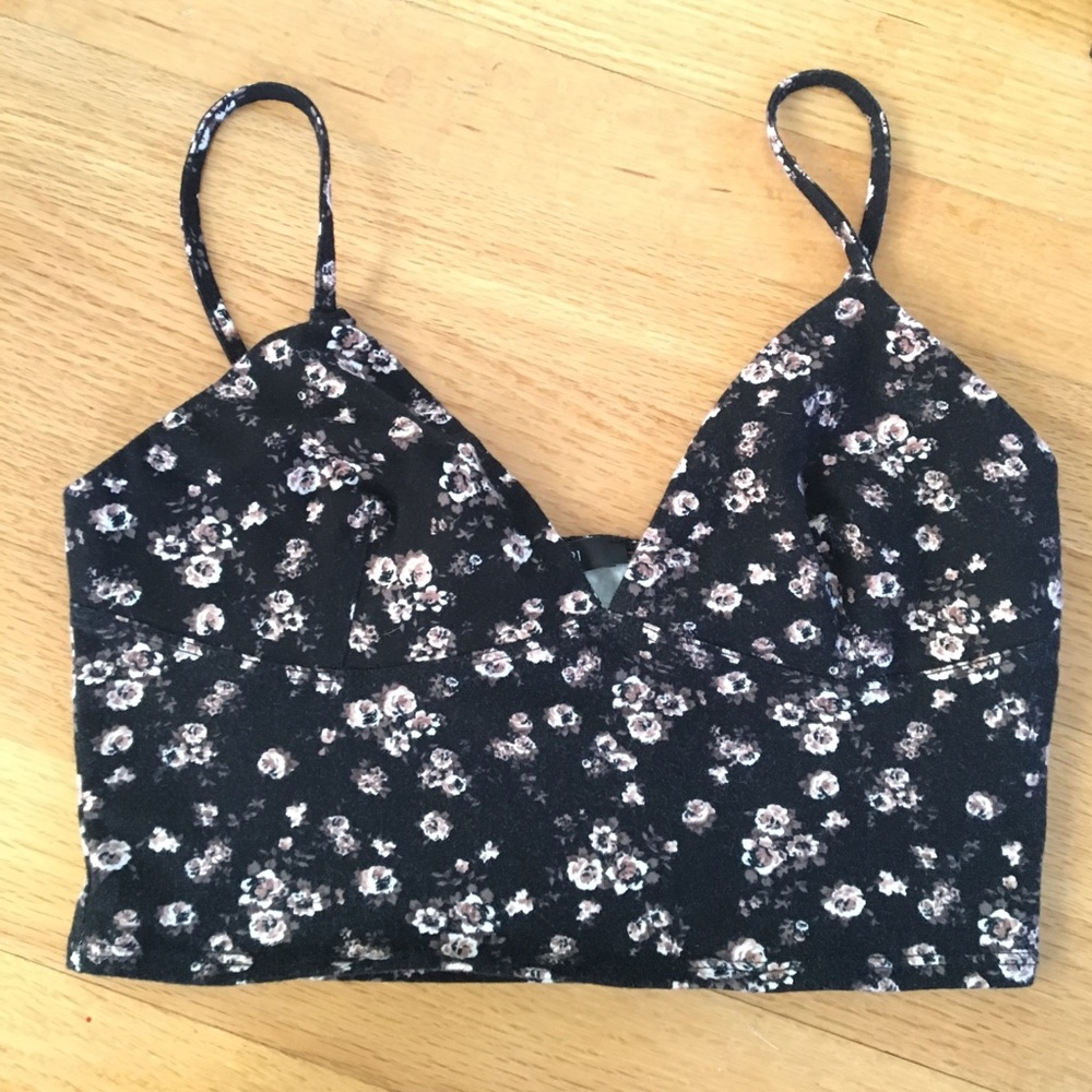 Bralette crop top
