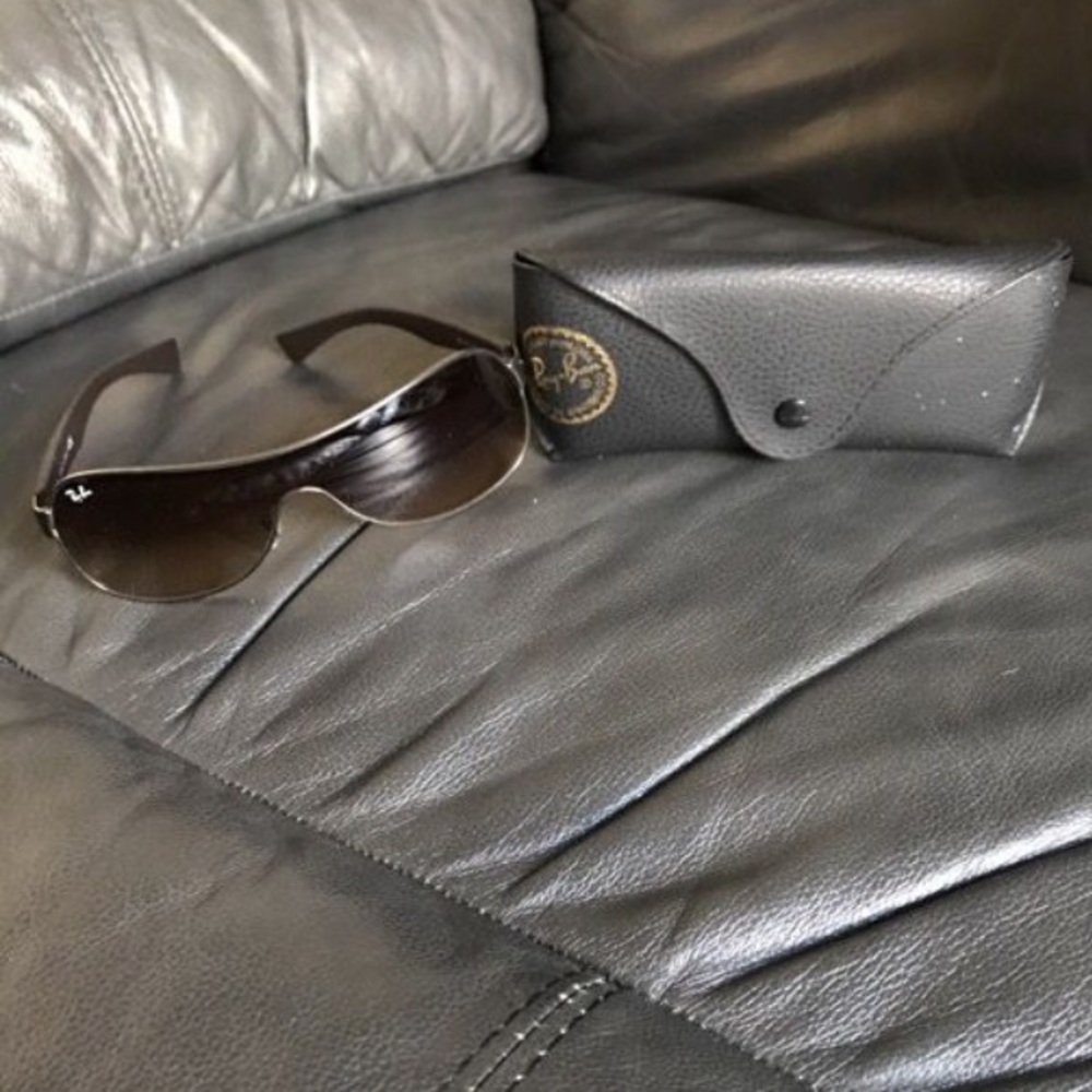 Ray Ban Shield Sunglasses