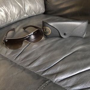 Ray Ban Shield Sunglasses
