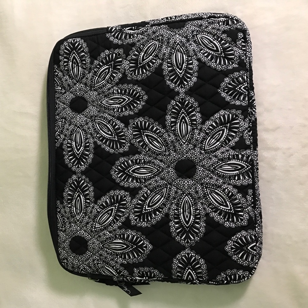 14 by 11 Vera Bradley laptop case.