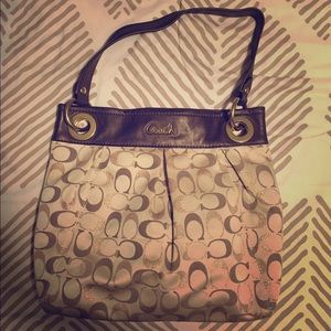 Authentic Coach handbag
