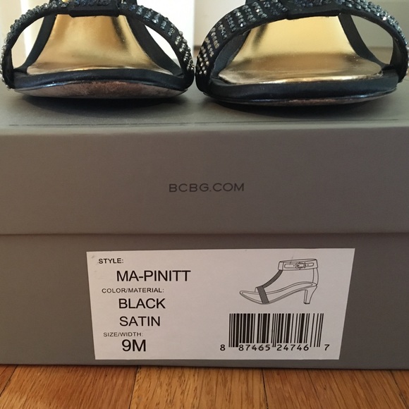 BCBG heels worn 1x, like new. - Picture 2 of 4