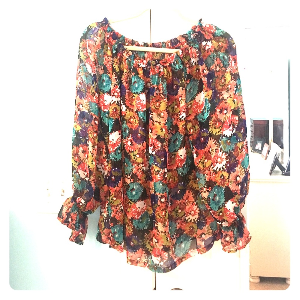 Floral top