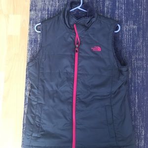 Reversible North Face Vest