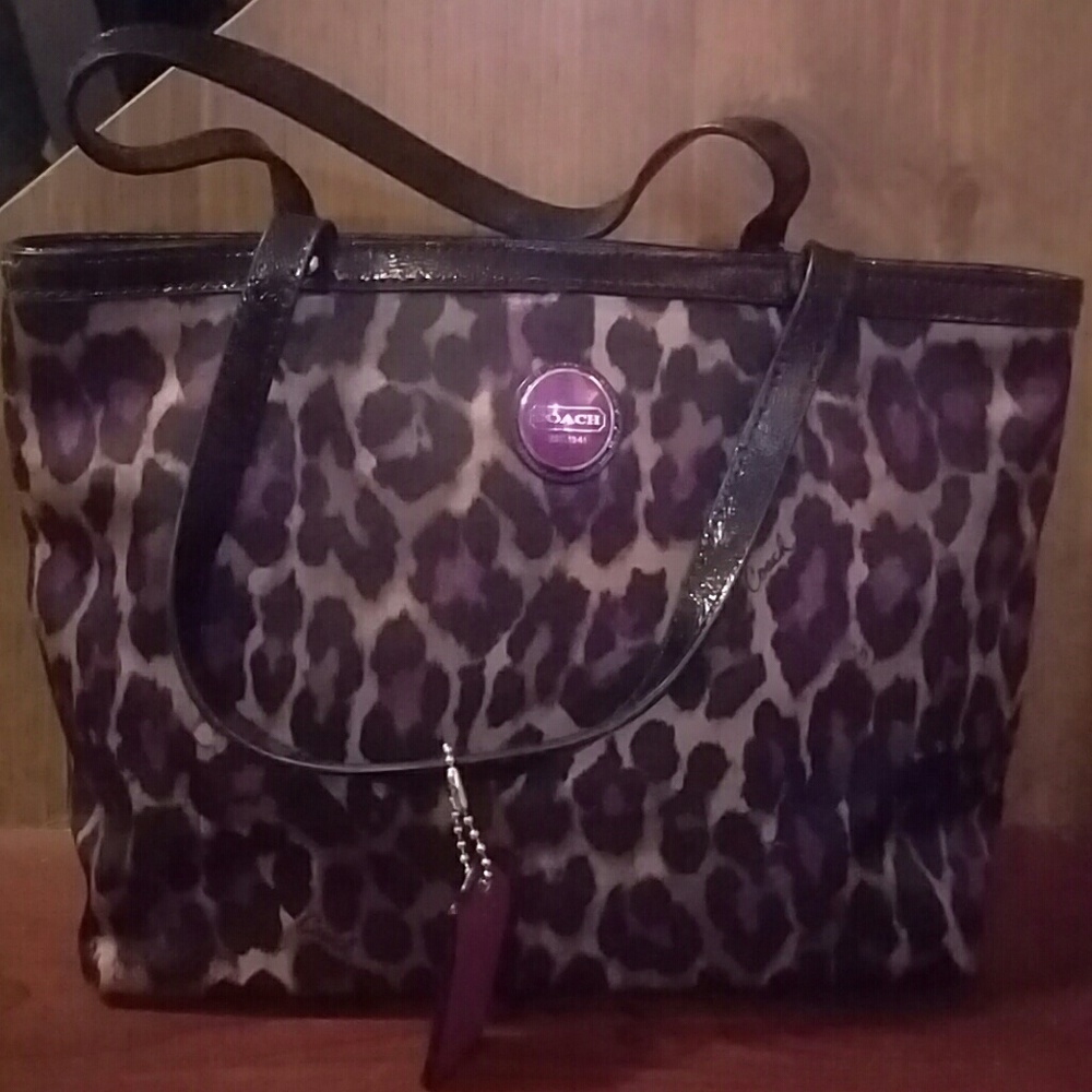 Coach purse