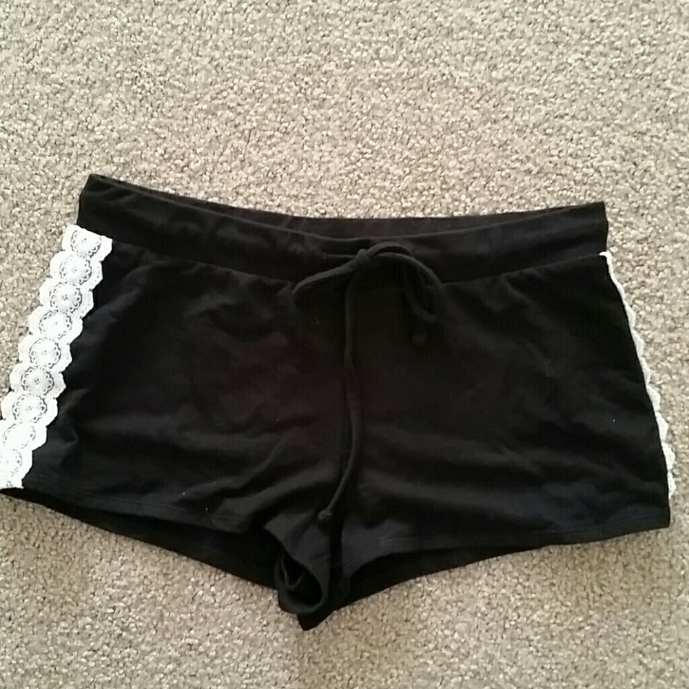 Black Shorts