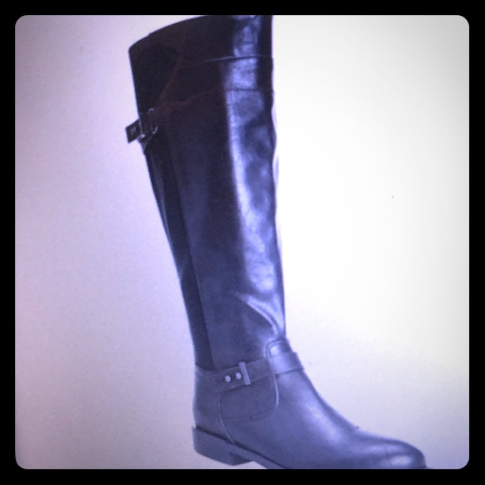 Knee high boots