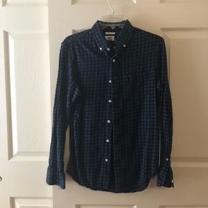 Old Navy Slim Fit Flannel Shirt