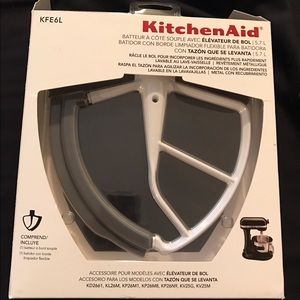 Kitchen Aid beater