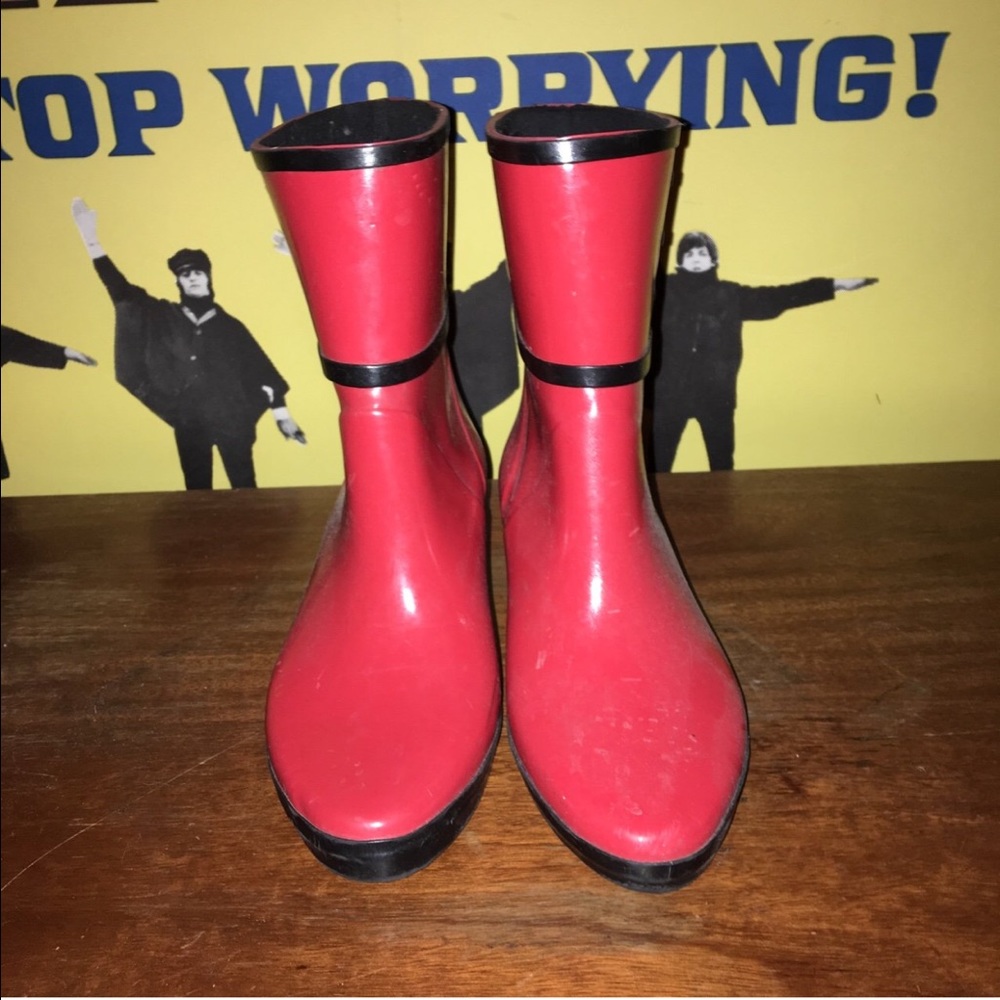 Kate Spade Rainboots with Heel