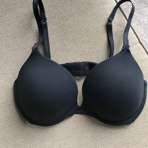 Black bra
