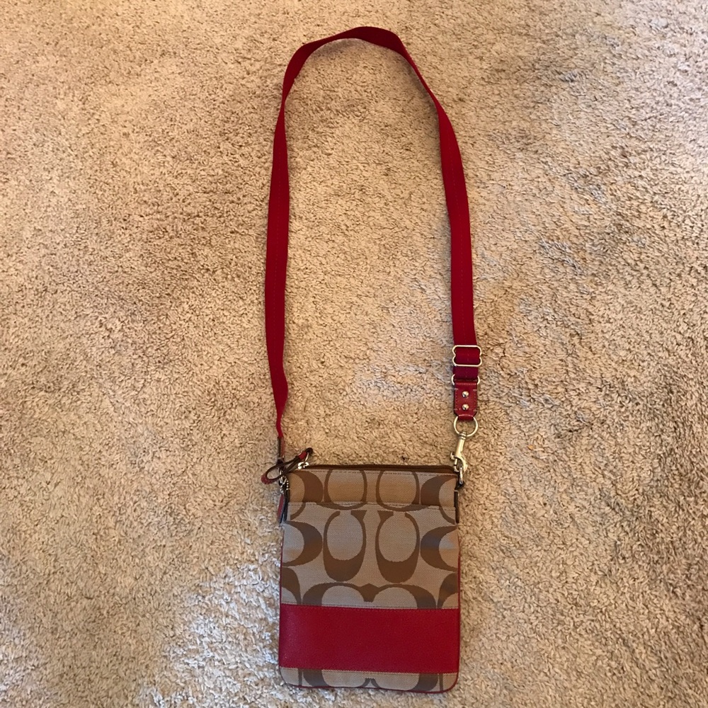 NWOT Coach Crossbody Bag