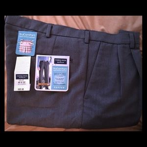 Timber Creek True Comfort Cuffed dress slacks.