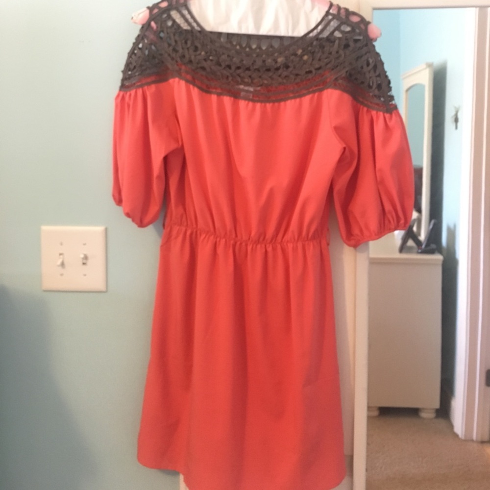 Salmon Dress