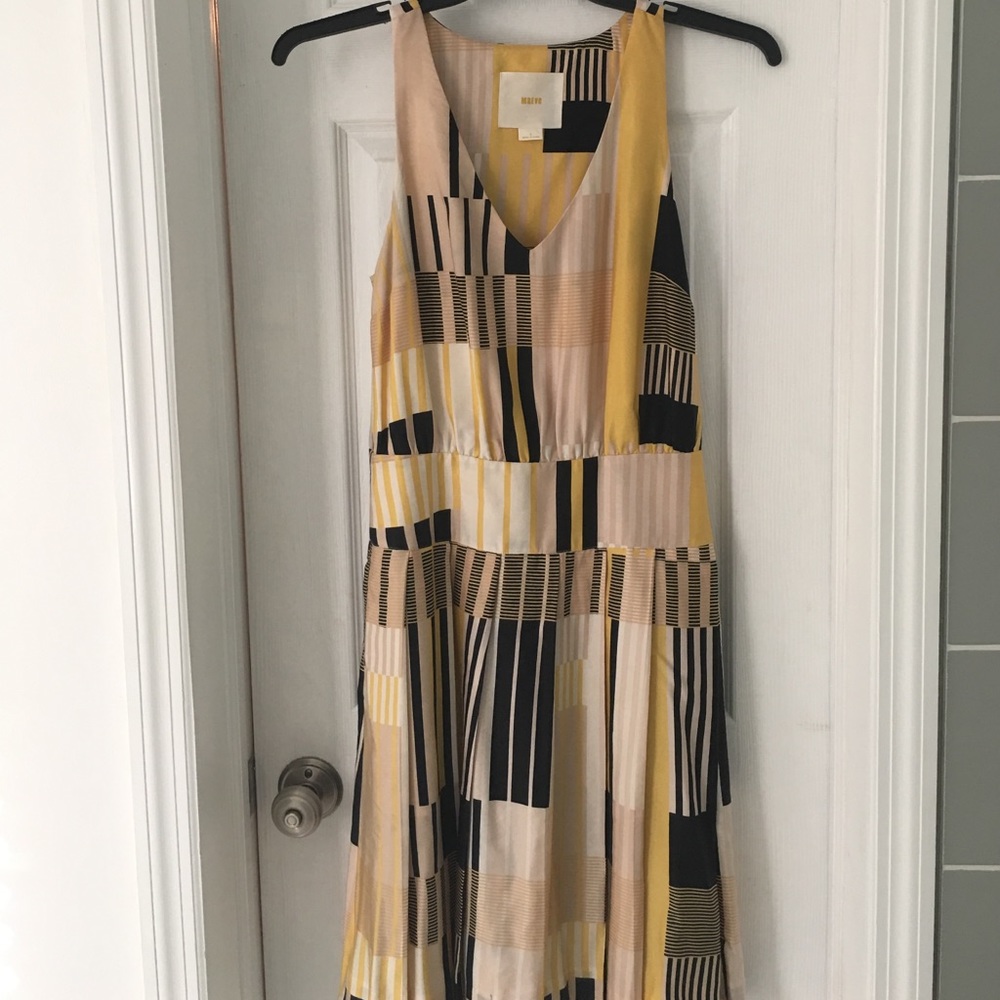 Maeve Dress Anthropologie with pockets