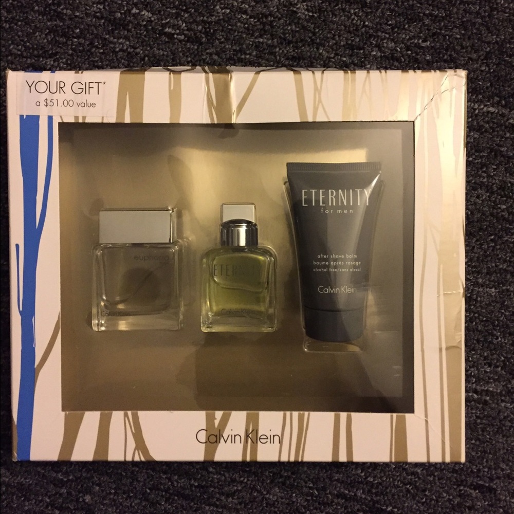 *gift alert* Calvin Klein Eternity gift set