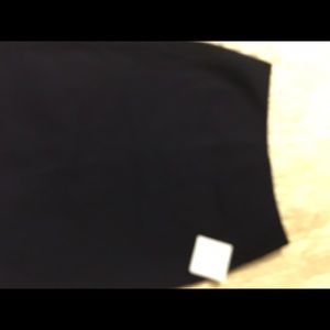 Ellen Tracy Navy Pencil Skirt