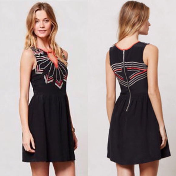 Anthropologie Dresses & Skirts - Chloe Oliver embroidered dress
