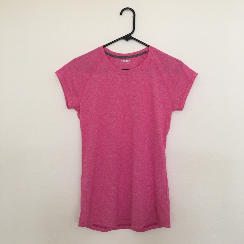 Pink Workout Top