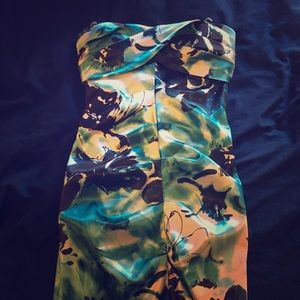 Strapless Cocktail Dress