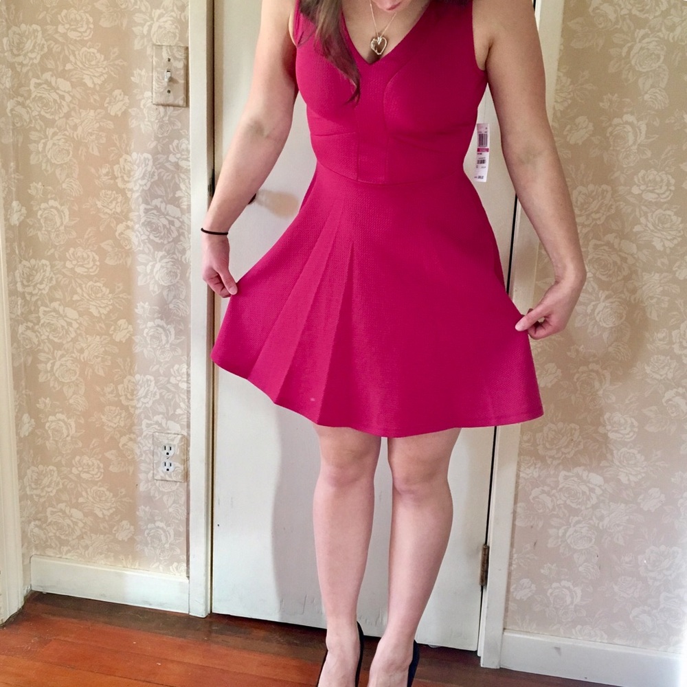 Magenta dress