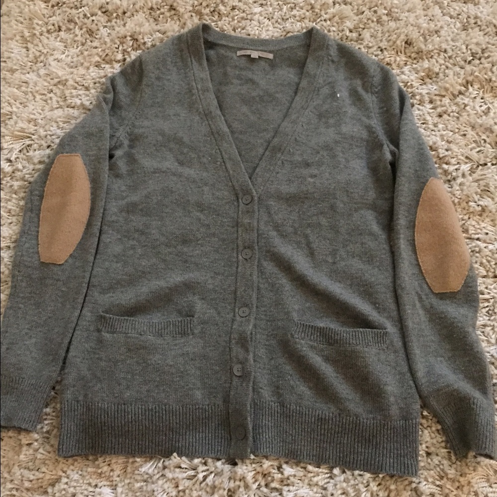 Gap elbow patch sweater