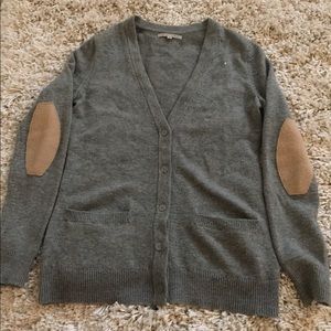Gap elbow patch sweater