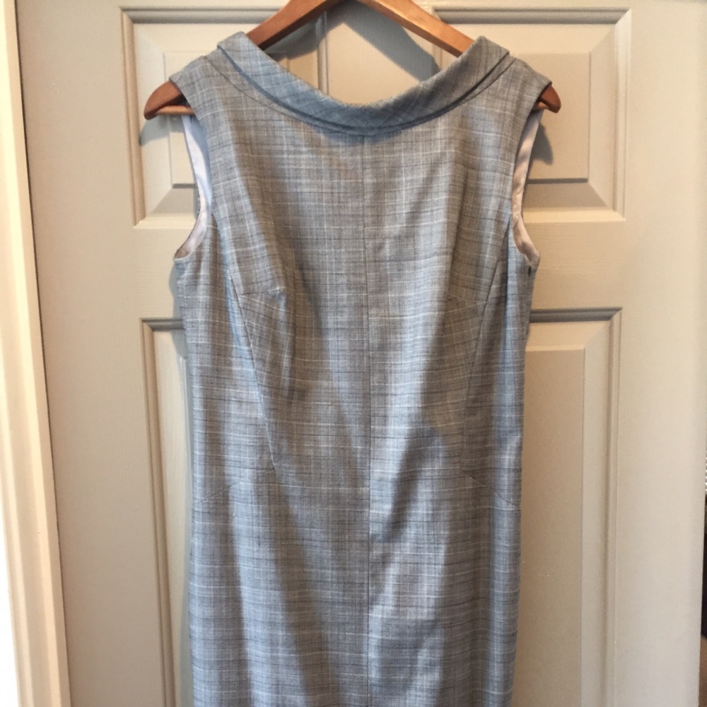 Gray Banana Republic Dress
