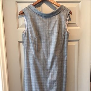 Gray Banana Republic Dress