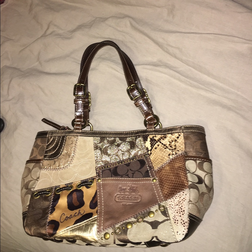 Coach patches bag