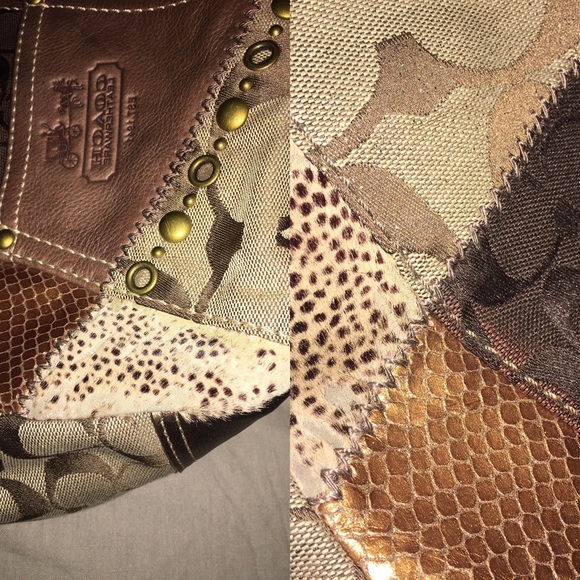 Coach patches bag - Picture 3 of 4