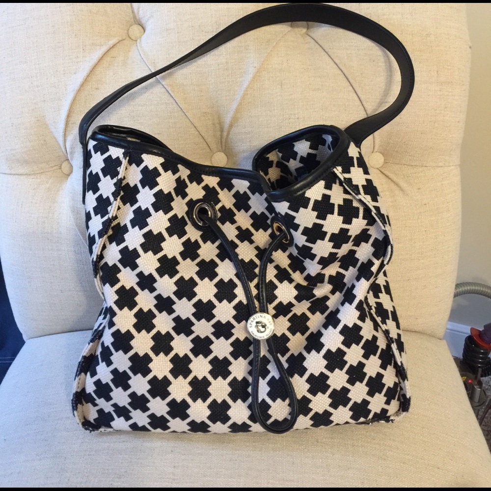 Spartina Harper Hobo shoulder purse