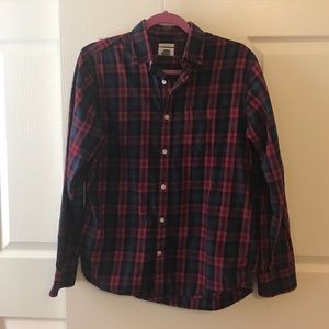 Old Navy Slim Fit Flannel Shirt