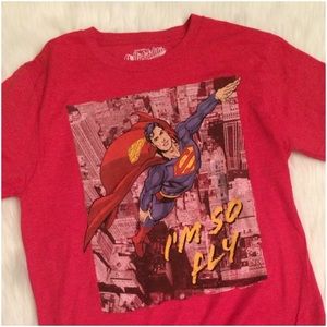 🌷Old Navy Superman "I'm So Fly" T- Shirt
