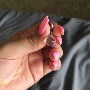 Pandora blue jewel charm