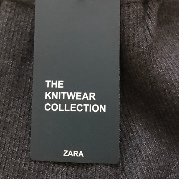 Zara Knitwear Cropped Sweats - Picture 4 of 4