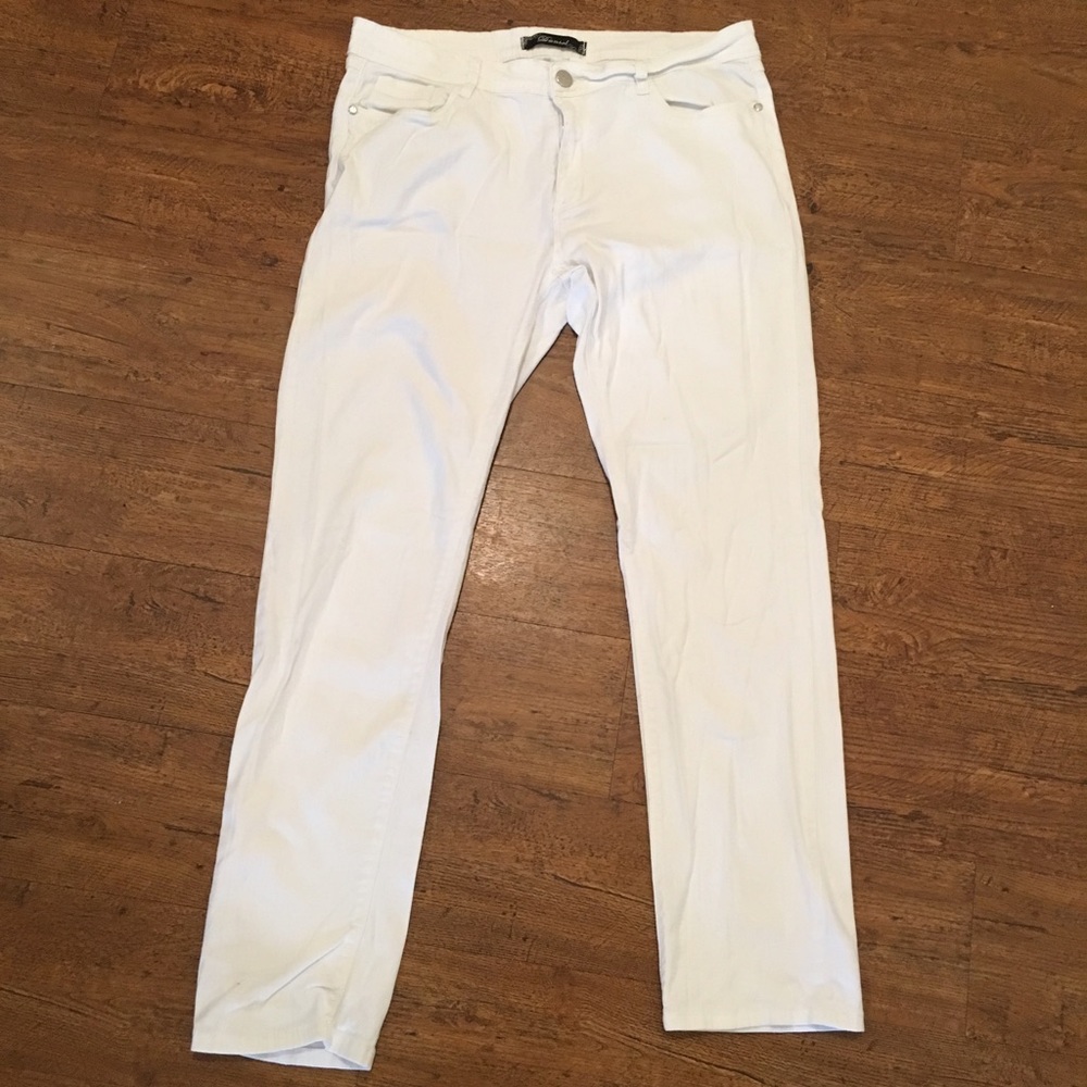 White jeans