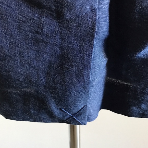 Merona Navy Embellished Sundress - Picture 5 of 8