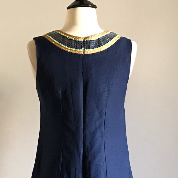 Merona Navy Embellished Sundress - Picture 7 of 8