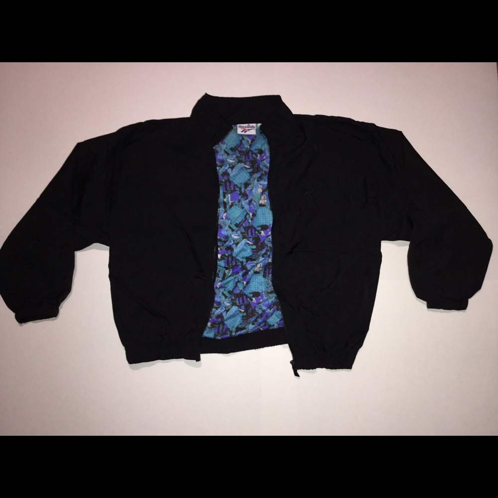 Vintage 90s Reebok Windbreaker