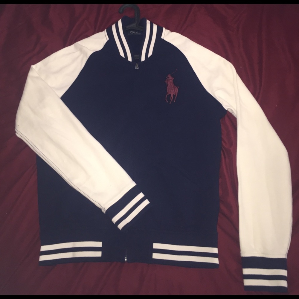 Polo Ralph Lauren Varsity Zip Up Jacket