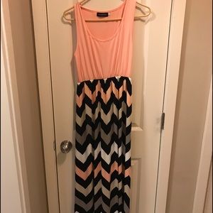 NWOT Demetory maxi dress