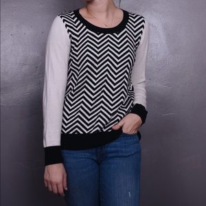 Chevron Sweater.