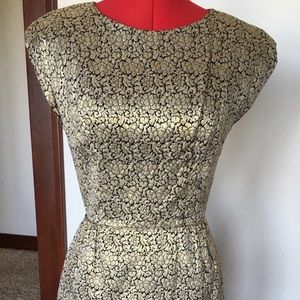 R & K original vintage cocktail dress