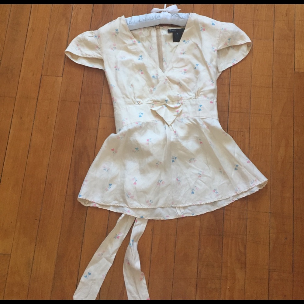 Marc Jacobs Silk Blouse